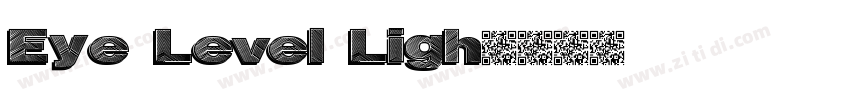Eye Level Ligh字体转换